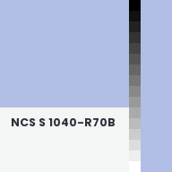 Color chip: NCS S 1040-R70B