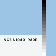 Color chip: NCS S 1040-R80B