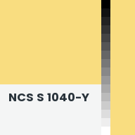 Color chip: NCS S 1040-Y