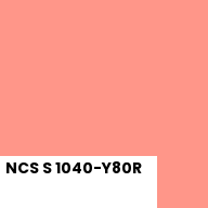 Color chip: NCS S 1040-Y80R