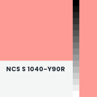 Color chip: NCS S 1040-Y90R