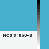 Color chip: NCS S 1050-B