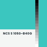 Color chip: NCS S 1050-B40G