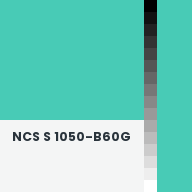 Color chip: NCS S 1050-B60G