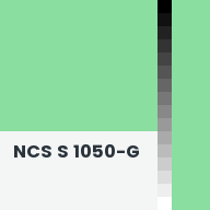 Color chip: NCS S 1050-G