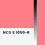 Color chip: NCS S 1050-R