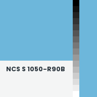 Color chip: NCS S 1050-R90B