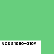 Color chip: NCS S 1060-G10Y