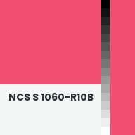 Color chip: NCS S 1060-R10B
