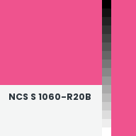 Color chip: NCS S 1060-R20B