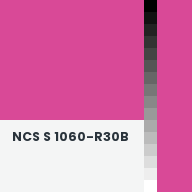 Color chip: NCS S 1060-R30B