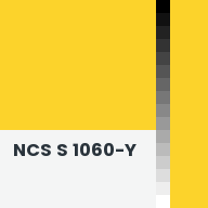 Color chip: NCS S 1060-Y