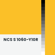 Color chip: NCS S 1060-Y10R