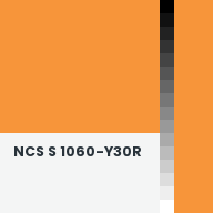 Color chip: NCS S 1060-Y30R