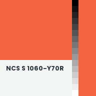 Color chip: NCS S 1060-Y70R