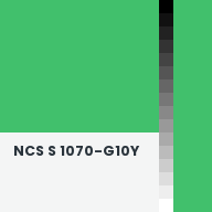 Color chip: NCS S 1070-G10Y