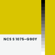 Color chip: NCS S 1075-G90Y