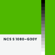 Color chip: NCS S 1080-G30Y