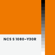 Color chip: NCS S 1080-Y30R