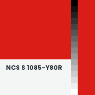 Color chip: NCS S 1085-Y80R