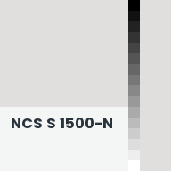 Color chip: NCS S 1500-N