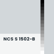 Color chip: NCS S 1502-B