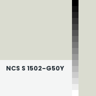 Color chip: NCS S 1502-G50Y