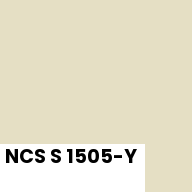 Color chip: NCS S 1505-Y