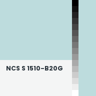 Color chip: NCS S 1510-B20G
