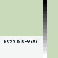 Color chip: NCS S 1510-G20Y