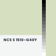Color chip: NCS S 1510-G40Y