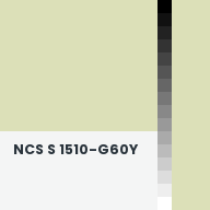 Color chip: NCS S 1510-G60Y