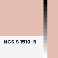 Color chip: NCS S 1510-R