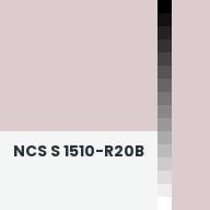 Color chip: NCS S 1510-R20B