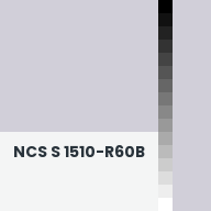 Color chip: NCS S 1510-R60B