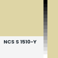 Color chip: NCS S 1510-Y