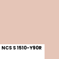 Color chip: NCS S 1510-Y90R