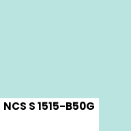 Color chip: NCS S 1515-B50G