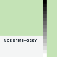 Color chip: NCS S 1515-G20Y