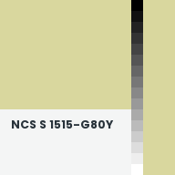 Color chip: NCS S 1515-G80Y