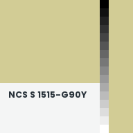 Color chip: NCS S 1515-G90Y
