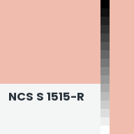 Color chip: NCS S 1515-R