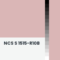 Color chip: NCS S 1515-R10B