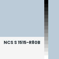 Color chip: NCS S 1515-R80B