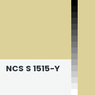 Color chip: NCS S 1515-Y