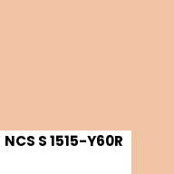 Color chip: NCS S 1515-Y60R