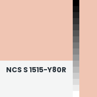 Color chip: NCS S 1515-Y80R