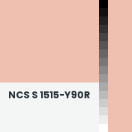 Color chip: NCS S 1515-Y90R