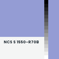 Color chip: NCS S 1550-R70B