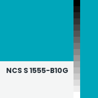 Color chip: NCS S 1555-B10G
